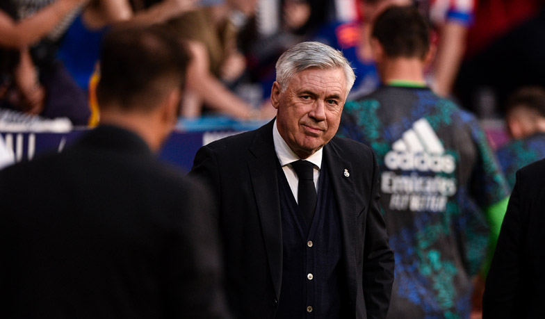 Foto: Ancelotti: Z Betisem zagra mniej więcej skład, który rozpocznie finał