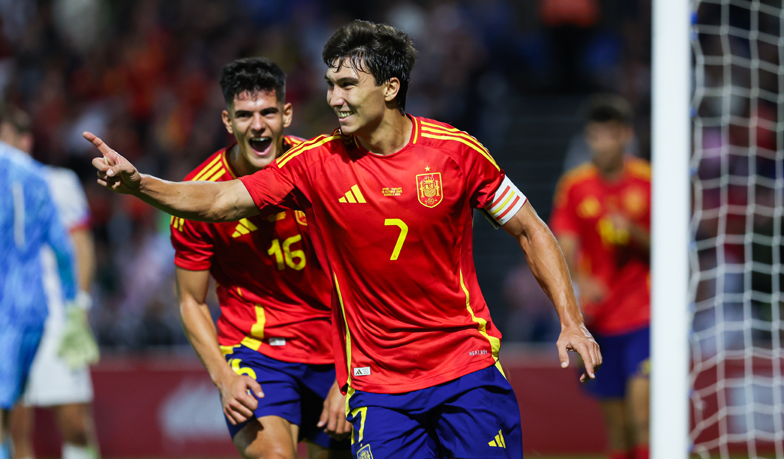 Foto: Gonzalo bohaterem Hiszpanii U-21 [VIDEO]