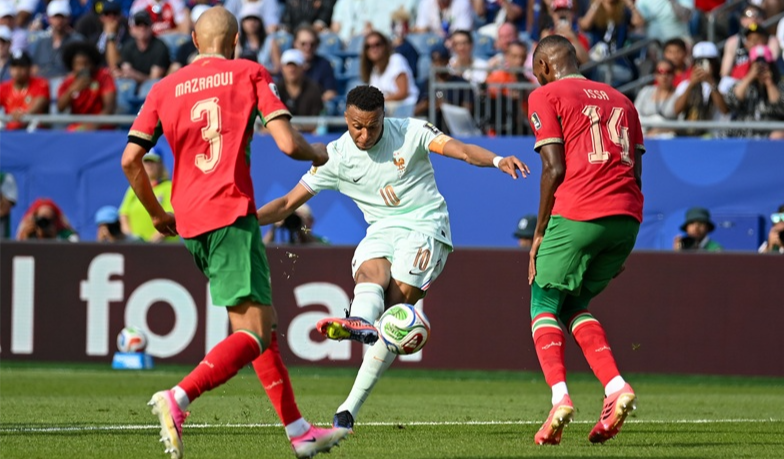 Ćwierćfinał MŚ: Francja podwaja prowadzenie z Marokiem, Mbappé z golem i asystą! [NA ŻYWO]