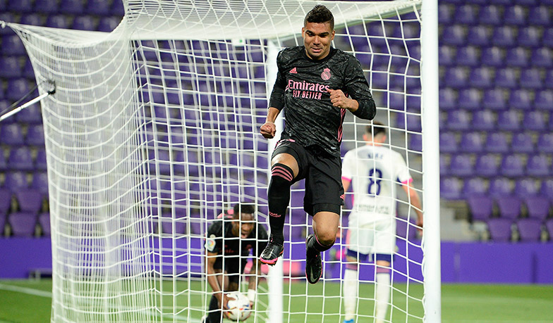 Foto: Casemiro: Ciągle wierzymy w wygranie La Ligi