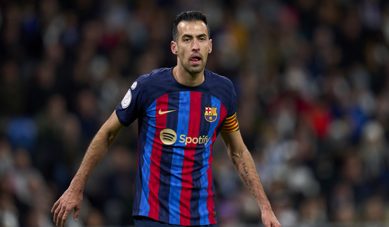 Foto: Busquets nowym rekordzistą występów w Klasykach
