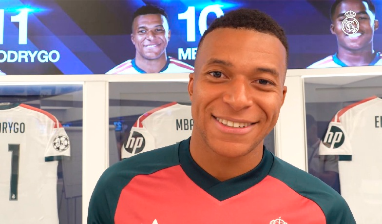 Mbappé: Jestem bardzo szczęśliwy ze zwycięstwa i strzelenia trzech goli