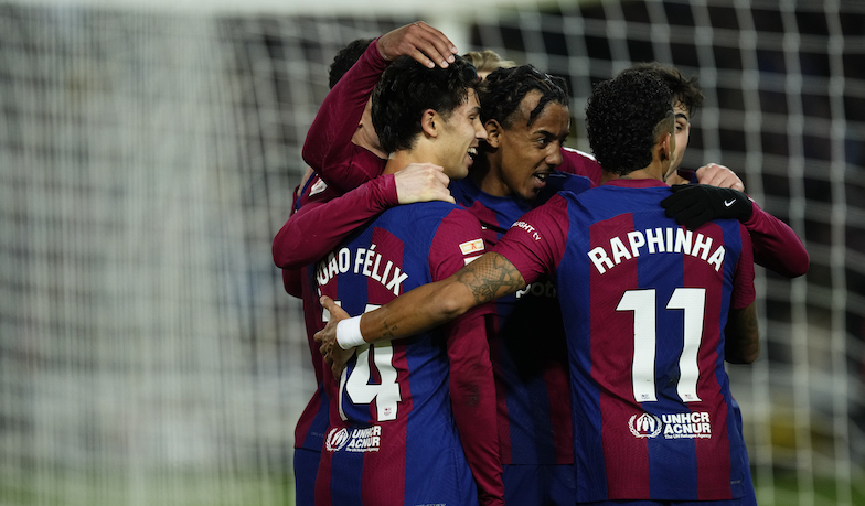 Foto: 15. kolejka: Barcelona pokonuje Atlético