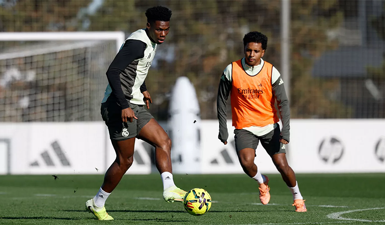 Foto: Ostatni trening przed Alavés