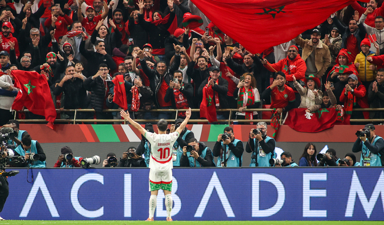 Foto: Maroko wygrało z Kamerunem i awansowało do półfinału PNA [VIDEO]