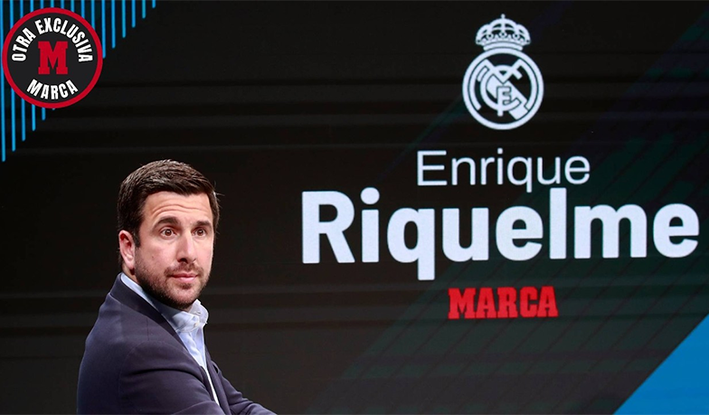 Enrique Riquelme: Ja nie potrzebuję silnej Barcelony, potrzebuję silnego Realu Madryt, żeby rywalizować z resztą