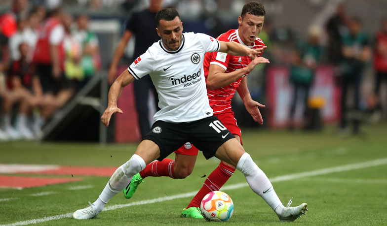 Foto: Eintracht rozbity przez Bayern