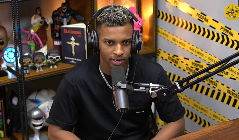 Foto: Rodrygo: Na treningach krzyczeliśmy „Dawaj, Salah, dawaj”