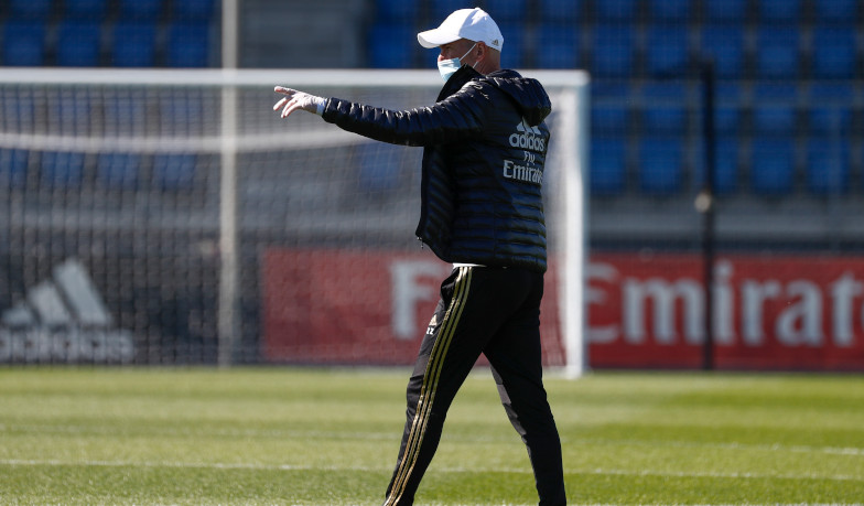Foto: Jak Zidane podzielił grupy treningowe?