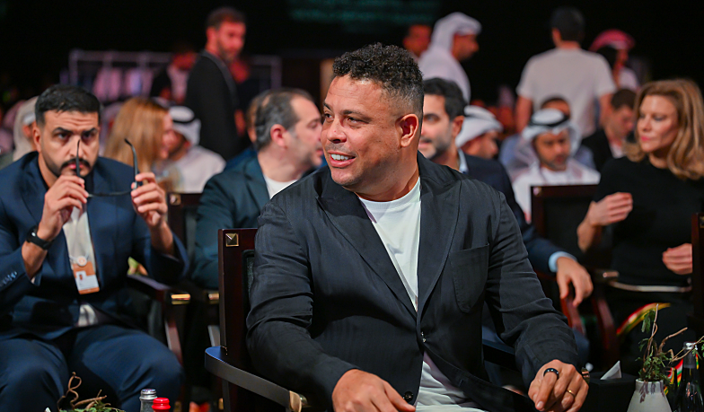 Foto: Ronaldo Nazário: Florentino to najlepszy prezes, jakiego poznałem