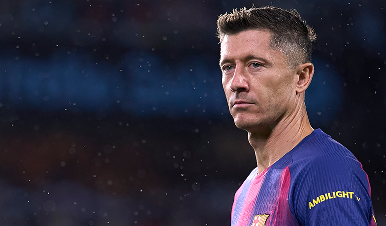 Foto: Oficjalnie: Robert Lewandowski ze złamanym oczodołem