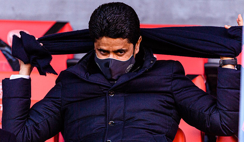 Foto: Al-Khelaïfi: Superliga nie chciała bronić futbolu