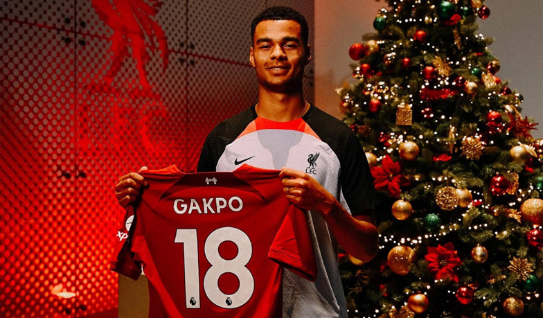 Foto: Liverpool potwierdził pozyskanie Cody'ego Gakpo