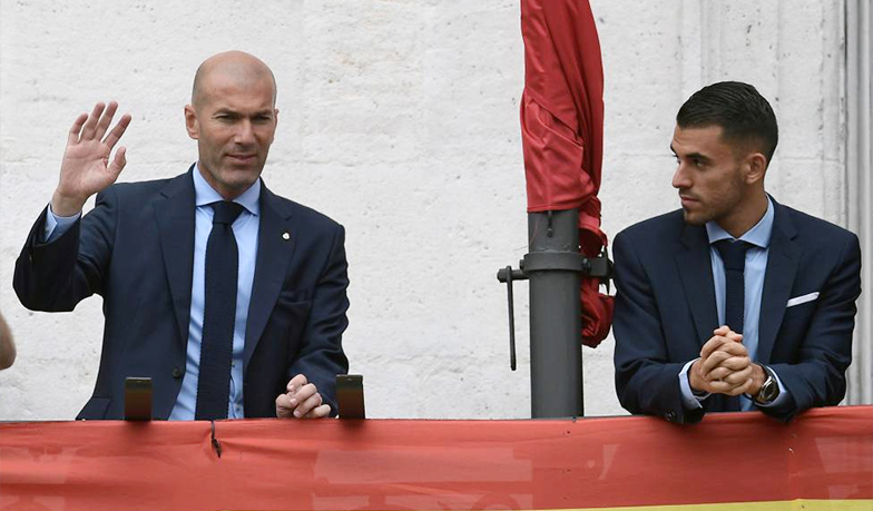 Foto: Odrzuceni przez Zidane'a