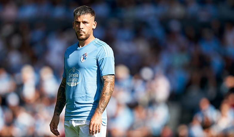 Foto: Carles Pérez przegapi starcie z Realem