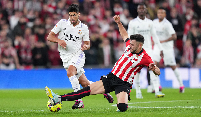 Foto: Paredes: Real miał trzy sytuacje i strzelił dwa gole
