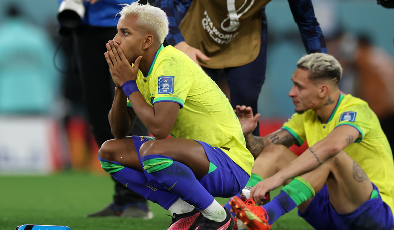 Foto: Rodrygo: Przepraszam