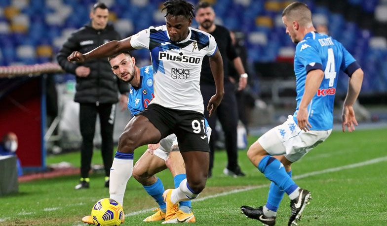 Foto: Atalanta wywozi remis z Neapolu