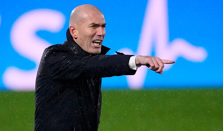 Foto: Zidane: Nie sądzę, że jest madridista, który uważa, że przegramy ligę
