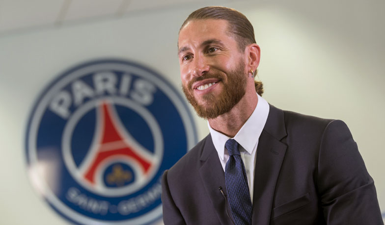 Foto: Ramos: Chciałbym, żeby Mbappé został w Paryżu
