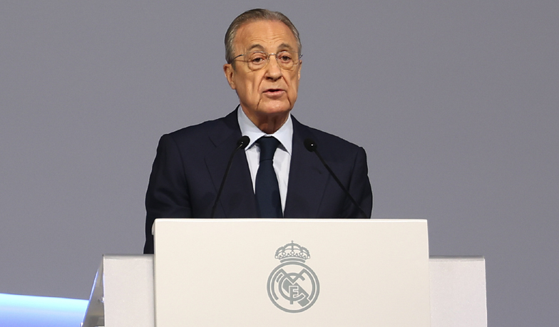 Foto: Florentino Pérez: To historia wymaga od Realu Madryt liderowania Superlidze