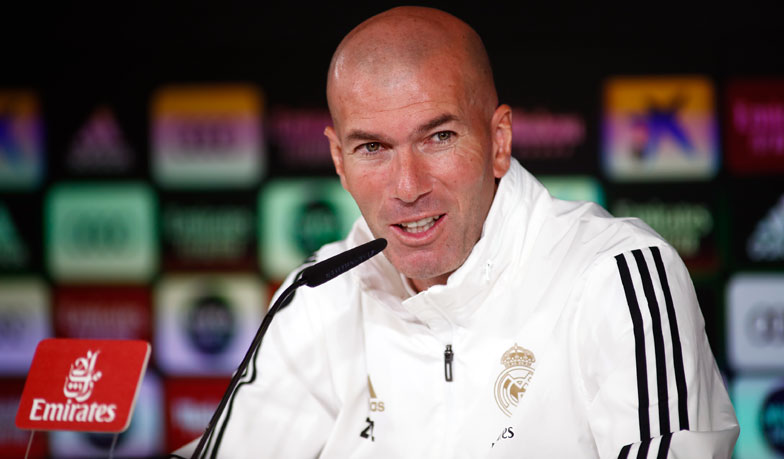 Foto: Zidane: Nie mogę powiedzieć, co dzieje się z Bale'em