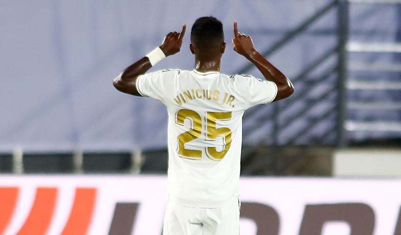 Foto: Vinícius jest innym piłkarzem