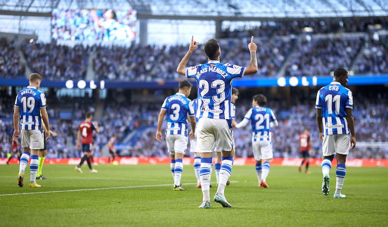 Foto: 15. kolejka: Real Sociedad kończy rok na podium