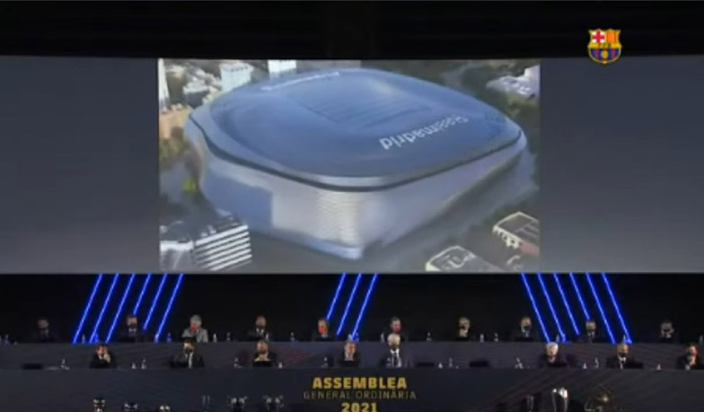 Foto: Nowe Santiago Bernabéu przykładem dla Barcelony