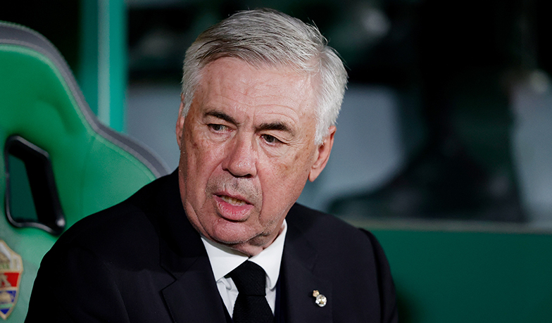 Foto: Ancelotti: Wystawiłem taki skład, bo byłem zmartwiony tym meczem