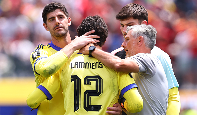 Courtois: Chciałbym zrobić sobie rok przerwy od reprezentacji
