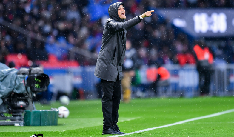 Foto: Luis Enrique: Musimy przyzwyczaić się do gry bez Kyliana