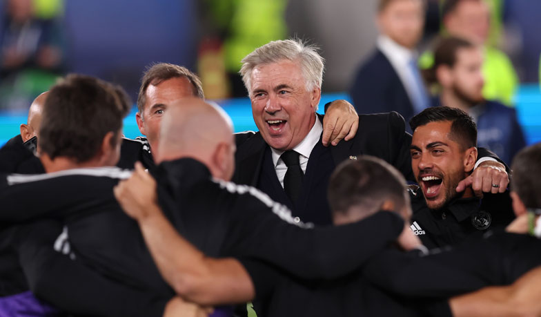 Foto: Ancelotti wyrównał wynik Fergusona