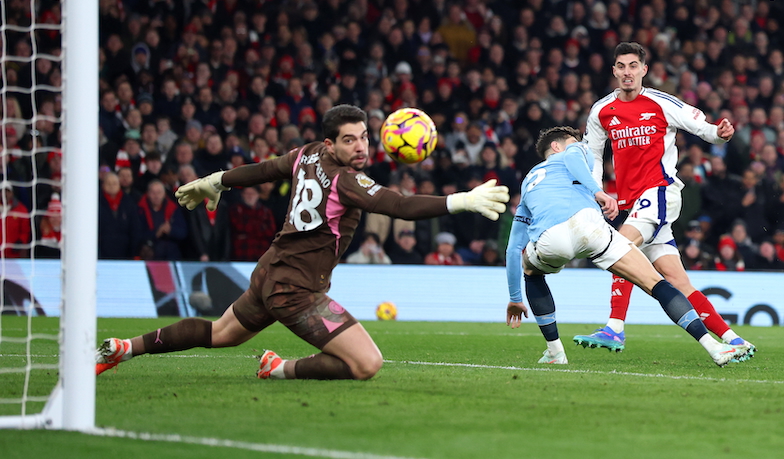 Foto: City znokautowane na Emirates