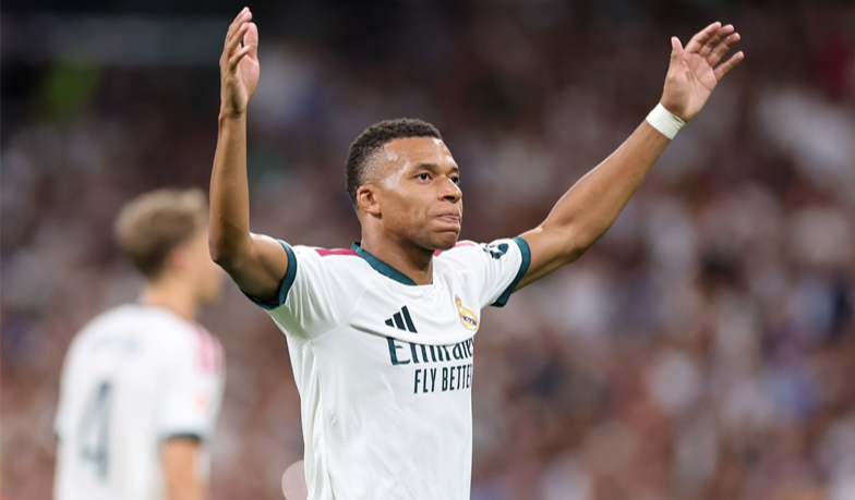 Mbappé MVP meczu z Realem Sociedad