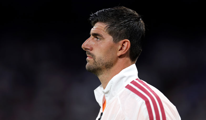 COPE: Real Madryt chce przedłużyć kontrakt z Courtois do 2028 roku