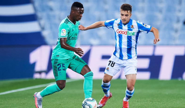 Foto: „Vinícius cały czas próbuje cię wyprowadzić z równowagi”