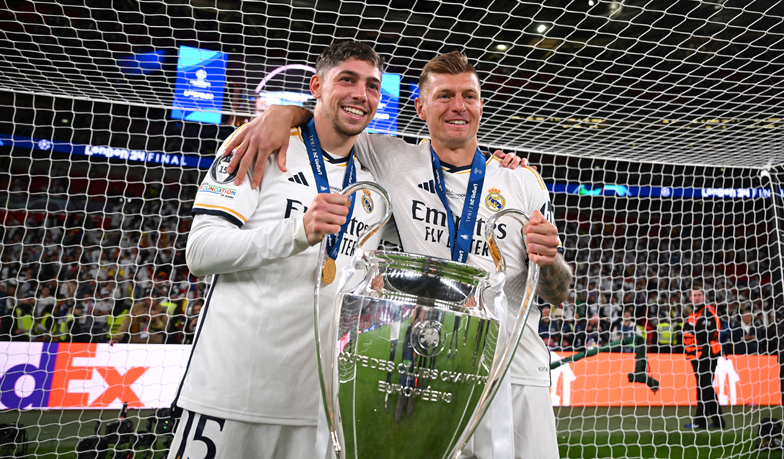 Foto: Kroos publicznie przekazał swój numer Valverde