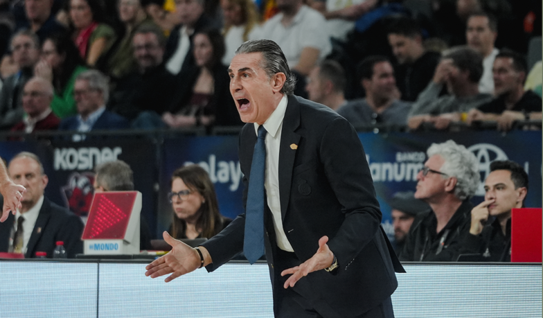 Foto: Scariolo: Jesteśmy rozczarowani, Baskonia zasłużenie wygrała