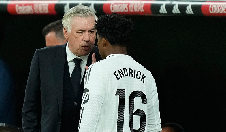 Foto: „To nie teatr”: Ancelotti publicznie skrytykował Endricka, który może skończyć jak Morata czy Nico Paz
