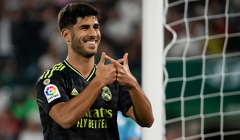 Foto: Asensio nie składa broni