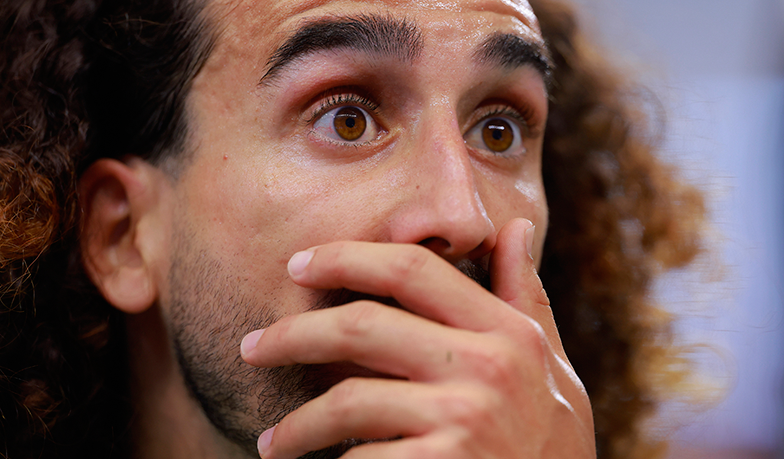 Cucurella: Telefon od Mourinho dał mi pewność, że podejmuję właściwą decyzję