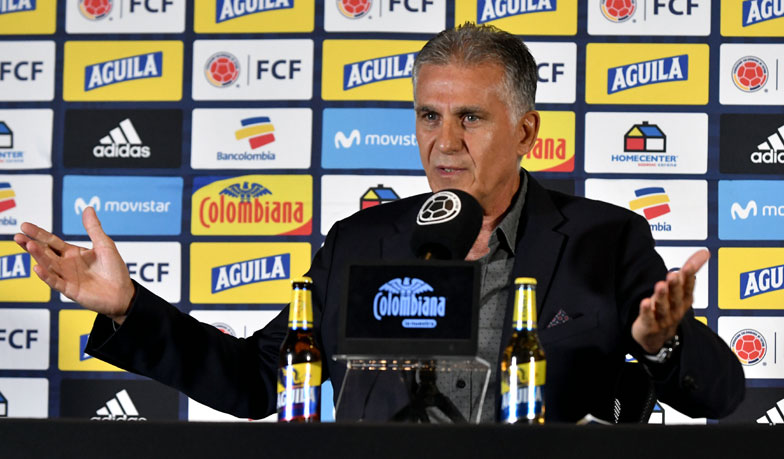 Foto: Queiroz: Nie jest prawdą, że James poprosił o brak powołania