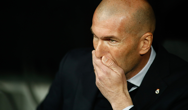 Foto: Zidane: Te błędy na koniec bolą