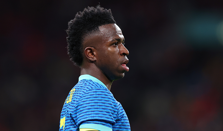Foto: Vinícius będzie dziś kapitanem, a Ancelotti zasiądzie na trybunach