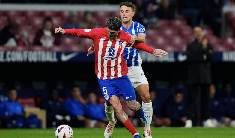 Foto: 11. kolejka: Atlético wskakuje na podium