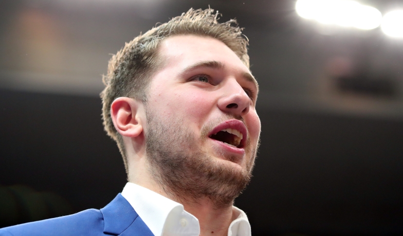 Foto: Luka Dončić nie zapomina o Królewskich