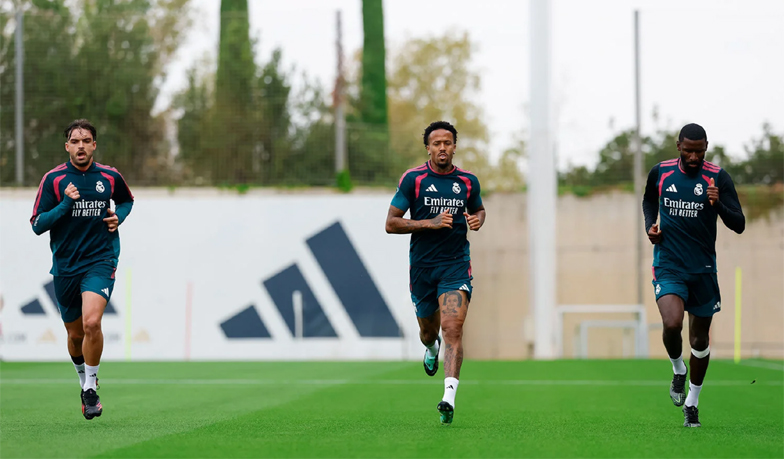 Éder Militão trenował z grupą