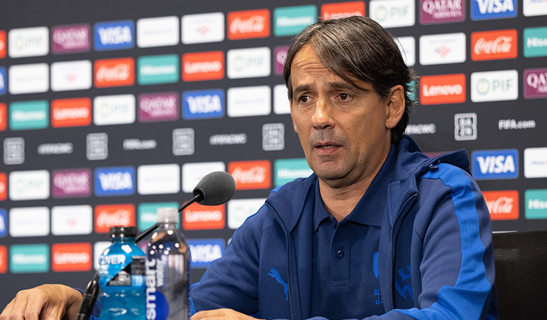 Foto: Inzaghi: Zmierzymy się być może z najlepszym zespołem na świecie