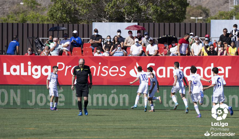 Foto: Real Madryt U-12 w ćwierćfinałach La Liga Promises